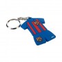 Barcelona Soccer Jersey Rubber Keychain Unique Wholesale Items To Sell