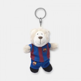 Barcelona plush key rings