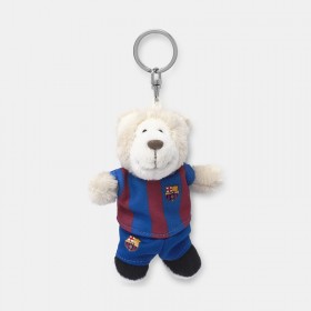 fc barcelona shop plush key rings promotional gift company