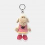 fc barcelona shop plush key rings promotional ornaments