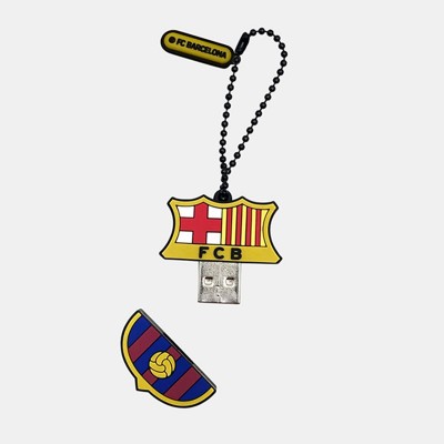 Regalo de memoria USB para fanáticos del Barcelona Regalos de agradecimiento para clientes comerciales
