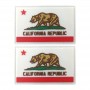 USA state flag Carolina custom pvc patches giftware
