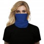 Custom Blue Neck Gaiter Print Your Logo For Cooling Neck Gaiter