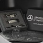 Il set regalo di design Mercedes Benz presenta per i titolari di attività commerciali