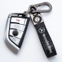 Benz Symbol Leather Keychain Company Regalos de Navidad para clientes