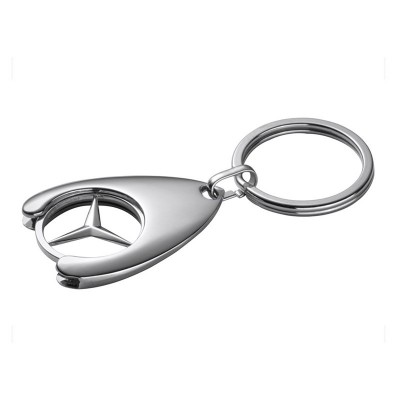 Mercedes Benz Key Chain Los mejores llaveros de metal personalizados para promocionar su negocio