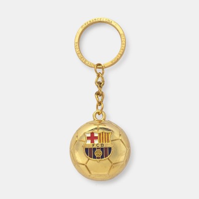 Chaveiro de metal FC Barcelona Dream League presentes personalizados para empresários