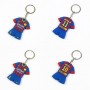 FC Barcelona Kit Soft Rubber PVC Keychain Holiday Gifts For Business Clients