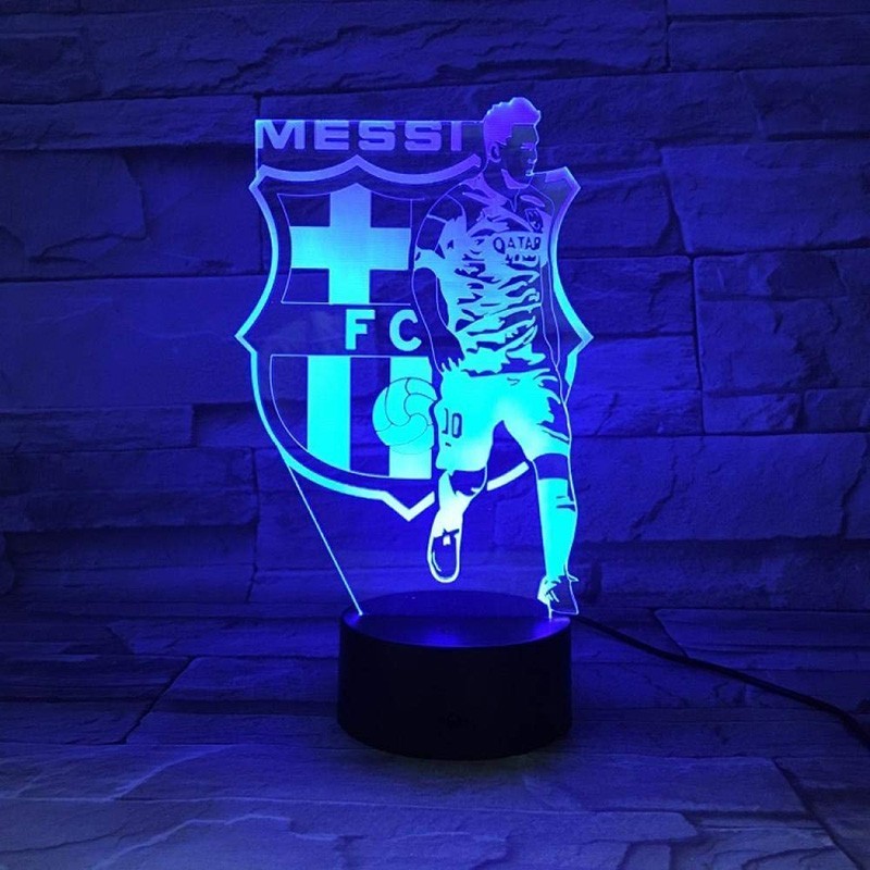 fc barcelona shop night light messi team best luxury corporate gifts