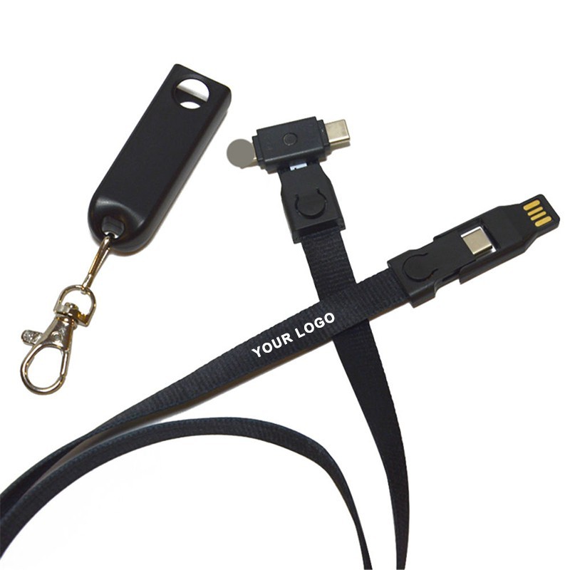charging cable lanyard