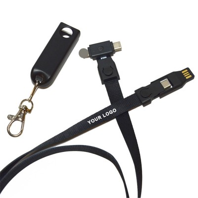 charging cable lanyard