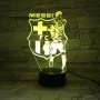 FC Barcelona Shop Nachtlicht Messi Team Beste Luxus-Werbegeschenke