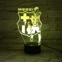 FC Barcelona Shop Night Light Messi Team 최고의 럭셔리 기업 선물