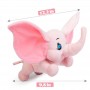 Kundenspezifisches Geschenk Pink Elephant Stofftier als Kinderferiengeschenke