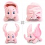 Kundenspezifisches Geschenk Pink Elephant Stofftier als Kinderferiengeschenke
