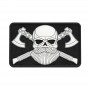 Wholesale Skull Tactical Custom Velcro Patches to Decorate Bag