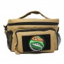 funny Cowabunga custom vinyl patches to decorate travel bags promotional goodies