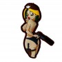 sexy lady pvc patches manufacturers promotional merchandise brisbane