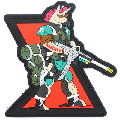 Unicorno Airsoft Gun Soldier Personalizzato Velcro Patch Articoli regalo promozionali