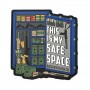 special safe house patch pvc velcro christmas promotional products