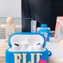 Fiji Water airpod case rubber promotional giveaway items