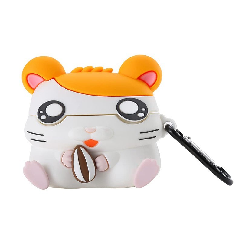 cute hamtaro airpod pro silicone cover personalised items