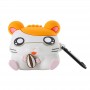 cute hamtaro airpod pro silicone cover personalised items