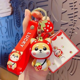 Rubber Keychain Bracelet Personalised Monkey keychain Gifts
