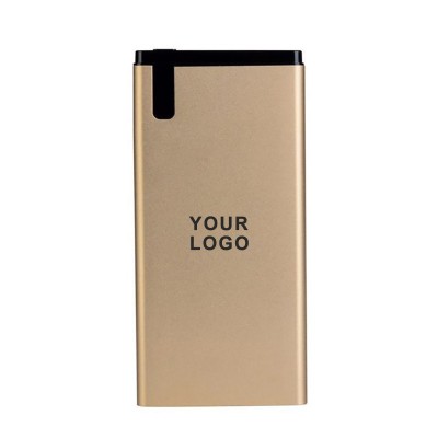 Rectangular Power Bank with LED Screen to Display Power