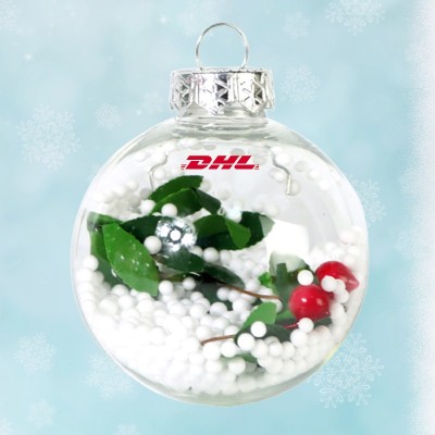 Adornos de árbol de Navidad personalizados calientes para adorno de Navidad 2022