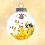 Ornamenti di Natale personalizzati in oro 2022 per l'ornamento di Natale in quarantena