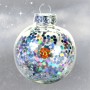 My First Christmas Ornament Silber mit Bildern 2022 Personalisierte Weihnachtsornamente