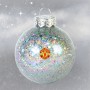 My First Christmas Ornament Silber mit Bildern 2022 Personalisierte Weihnachtsornamente
