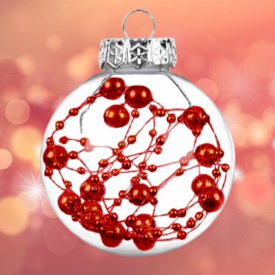 Benutzerdefinierte Rose Personalisierte Weihnachtsschmuck für New Home Christmas Ornament 2022