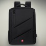 Mochila personalizada com capa para laptop A melhor mochila para laptop para homens presentes legais de Natal 2022