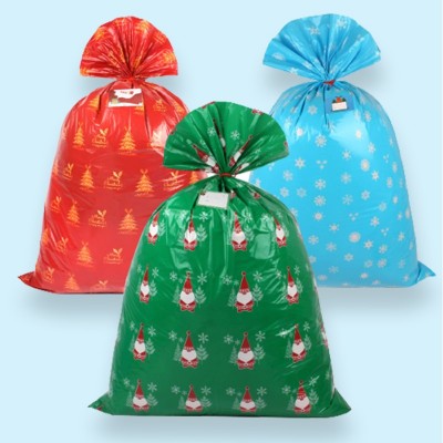 Le migliori borse regalo di Natale personalizzate di grandi dimensioni con borsa personalizzata Regali di Natale 2022