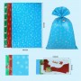 Las mejores bolsas de regalo de Navidad personalizadas de gran tamaño con bolsa personalizada Regalos de Navidad 2022