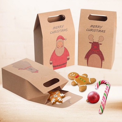 Personalizamos la caja de suscripción de Santa Box Cute Christmas Snack Box