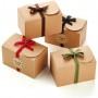 تخصيص مربع علاج مربع عشية عيد الميلاد لتغليف الهدايا