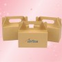 Caixa de lanche internacional personalizada para armazenamento de ornamentos populares caixas de natal