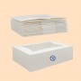 Caixas de presente de natal personalizadas melhor ideia de presente para caixas de presente de natal com tampas