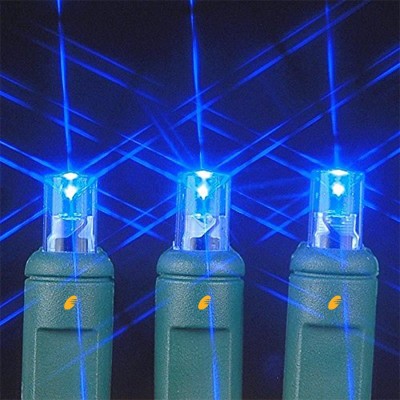 Tiras de luces LED personalizadas azules para decoración navideña Tira de LED