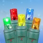 Tira de luces LED personalizadas de 12 V para decoraciones navideñas al aire libre Tira de luces LED RGB
