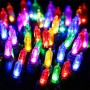 Tiras de luz RGB personalizadas de Natal para decorações de Natal ao ar livre