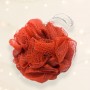 Esponja de esponja vegetal para ducha de baño de Navidad, suave con diseño de Papá Noel