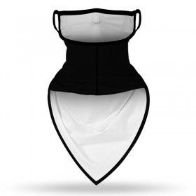Custom Multifunction Bandana Promotional Neck Gaiter w/ Ear Loops for Men Women