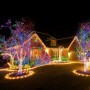 Tira de LED RGB personalizada, las mejores tiras de luces LED para decoraciones de árboles de Navidad