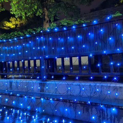LED-Lichtleisten mit benutzerdefinierter RGB-LED-Fernbedienung für Weihnachtsdekorationen im Freien