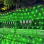 Luzes de tira de led com tira de led rgb personalizada remota para decorações de natal ao ar livre