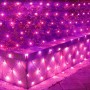 Luzes de tira de led com tira de led rgb personalizada remota para decorações de natal ao ar livre
